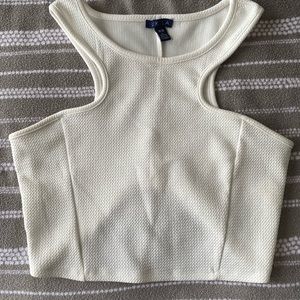 3/25$ Unique top, never worn!